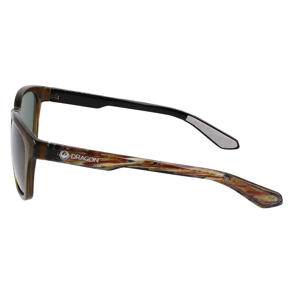 DUNE - Shiny Olive Crystal/Rob Machado with Polarized Lumalens G15 Green Lens