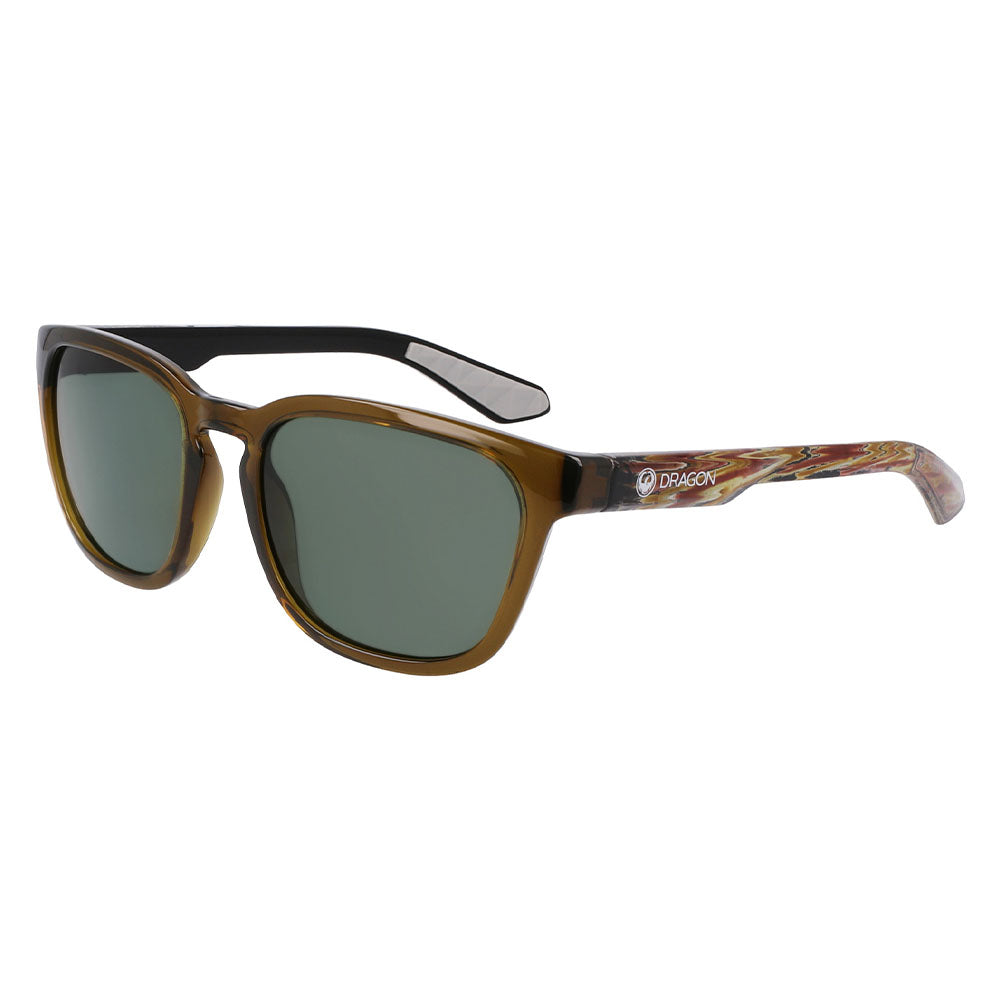 DUNE - Shiny Olive Crystal/Rob Machado with Polarized Lumalens G15 Green Lens