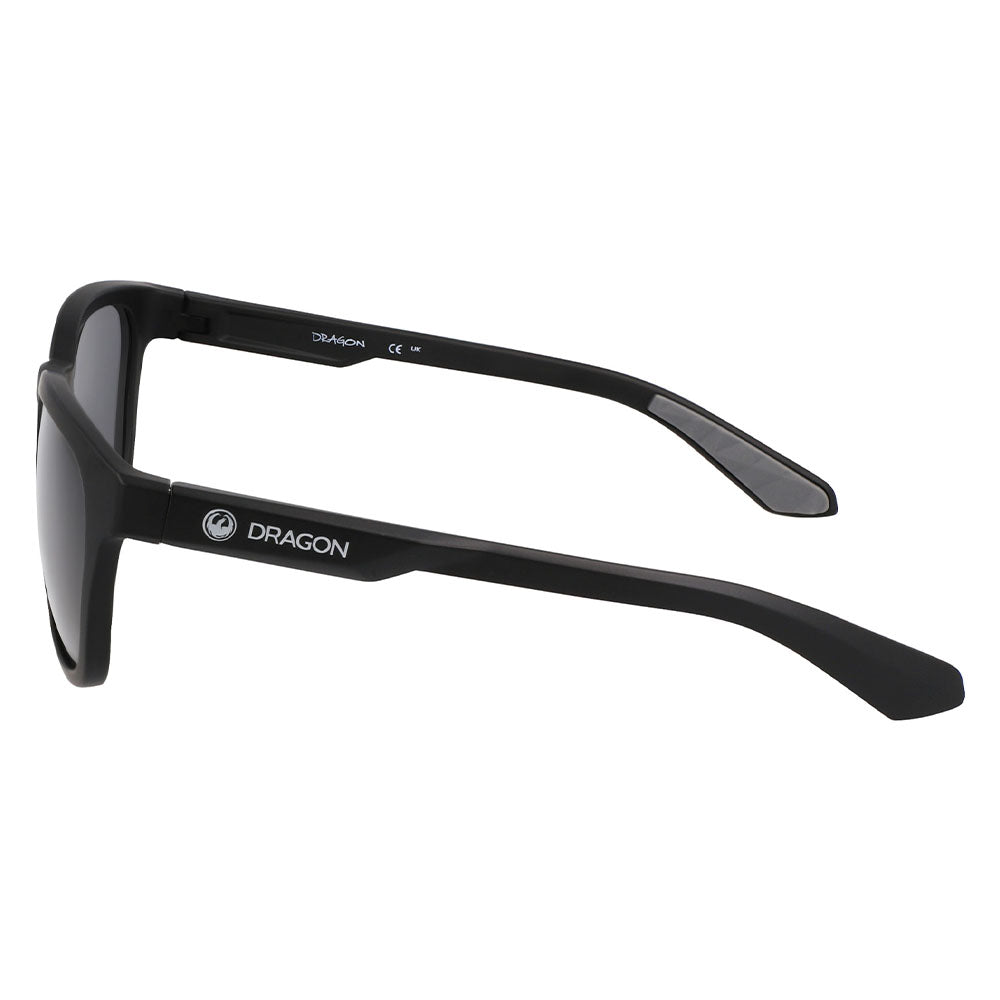 DUNE - Matte Black H2O with Polarized Lumalens Smoke Lens