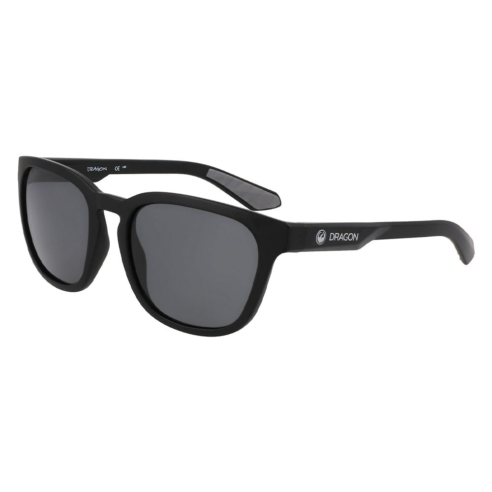 DUNE - Matte Black H2O with Polarized Lumalens Smoke Lens