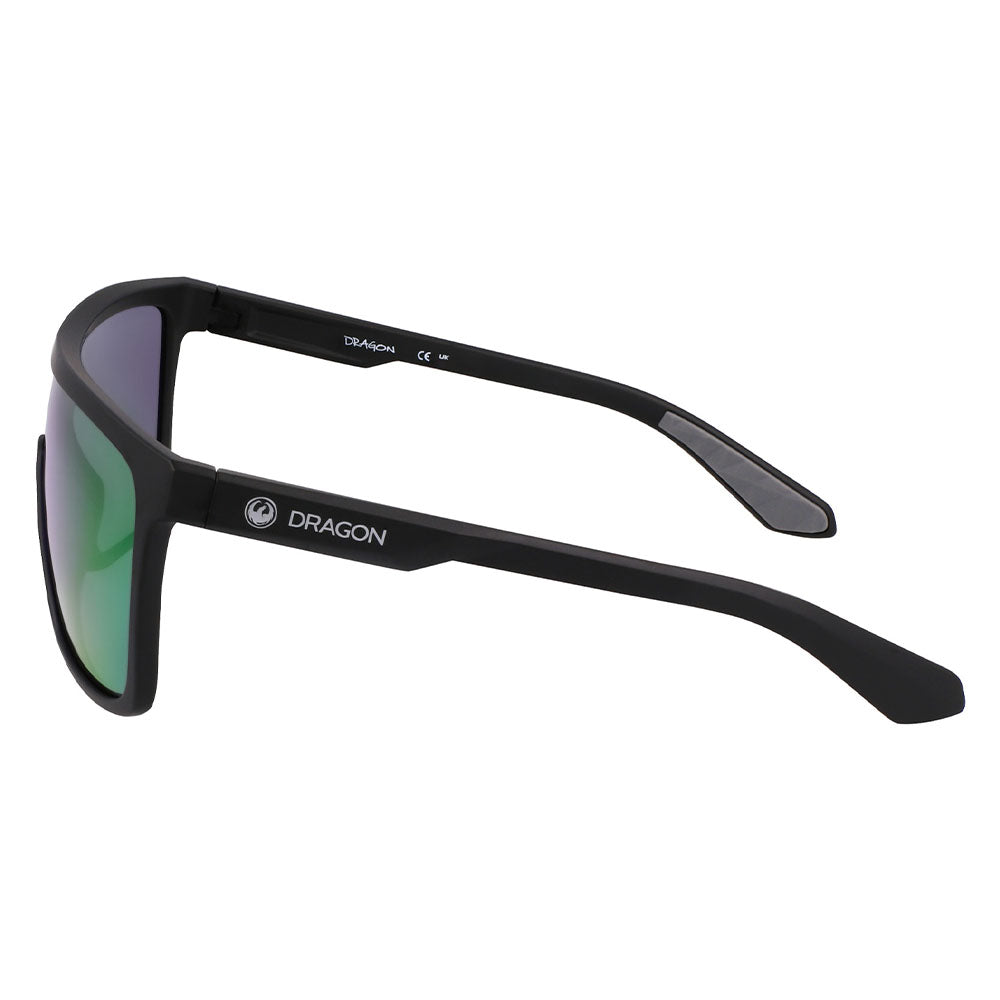 MOMENTUM - Matte Black H2O with Polarized Lumalens Purple Ionized Lens