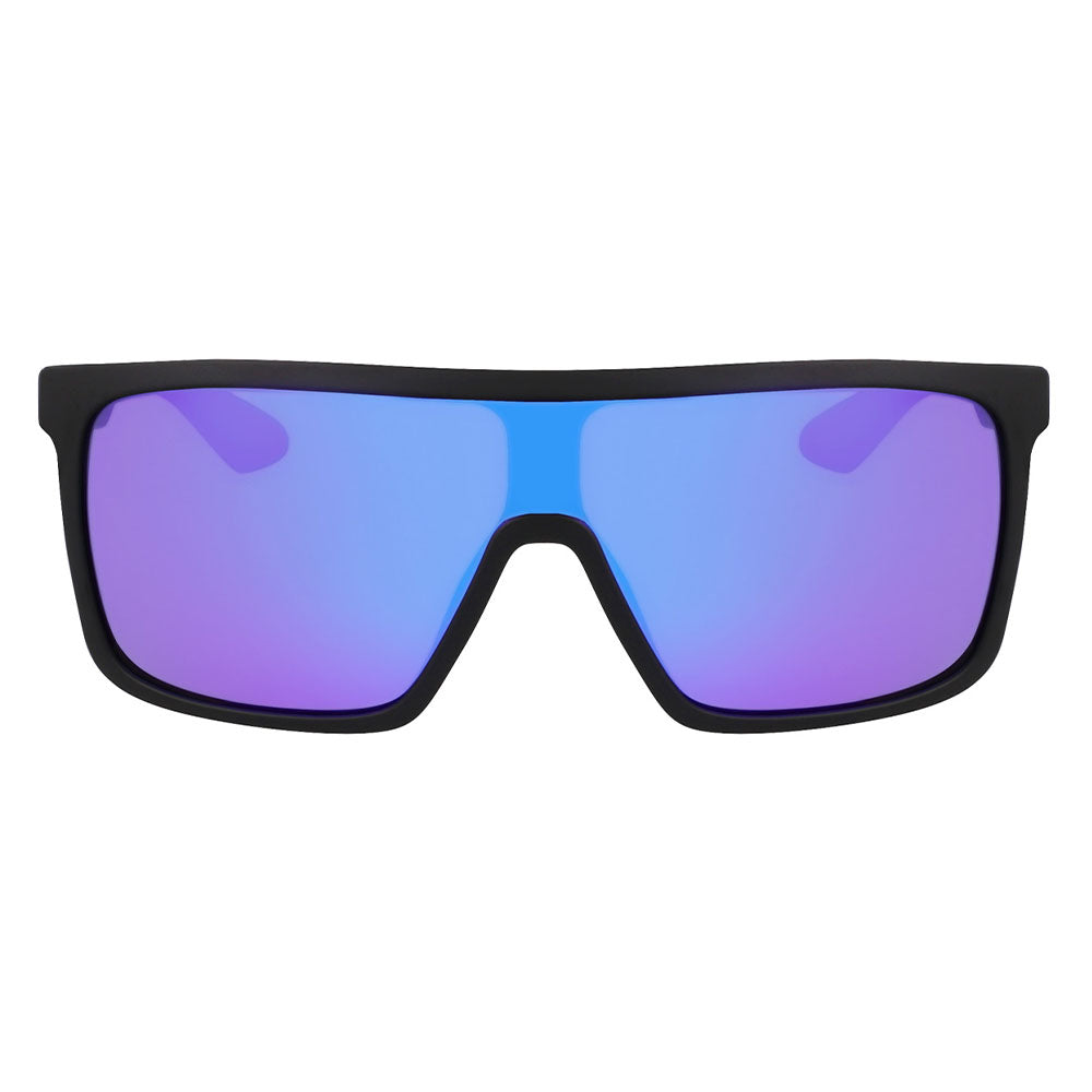 MOMENTUM - Matte Black H2O with Polarized Lumalens Purple Ionized Lens