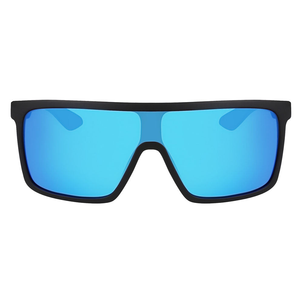 MOMENTUM - Matte Black H2O with Polarized Lumalens Blue Ionized Lens