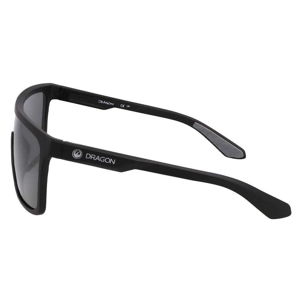 MOMENTUM - Matte Black H2O with Polarized Lumalens Smoke Lens