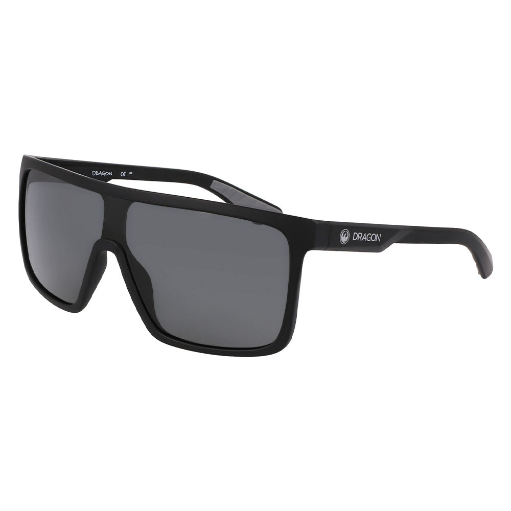 MOMENTUM - Matte Black H2O with Polarized Lumalens Smoke Lens