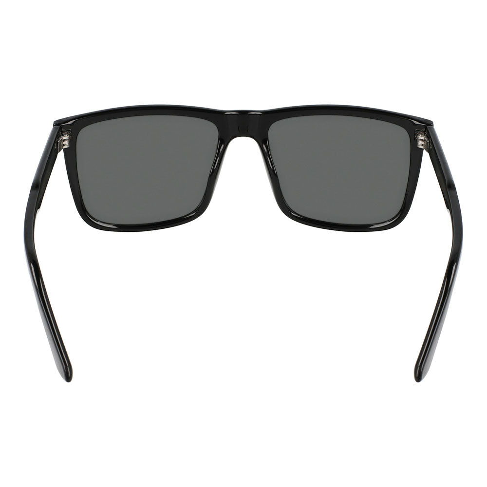 MERIDIEN UPCYCLED - Shiny Black with Polarized Lumalens Smoke Lens