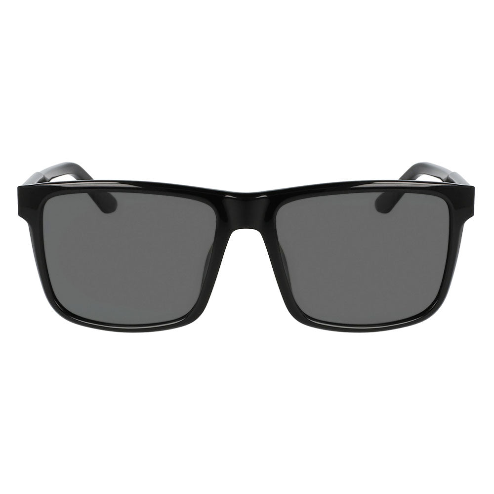 MERIDIEN UPCYCLED - Shiny Black with Polarized Lumalens Smoke Lens