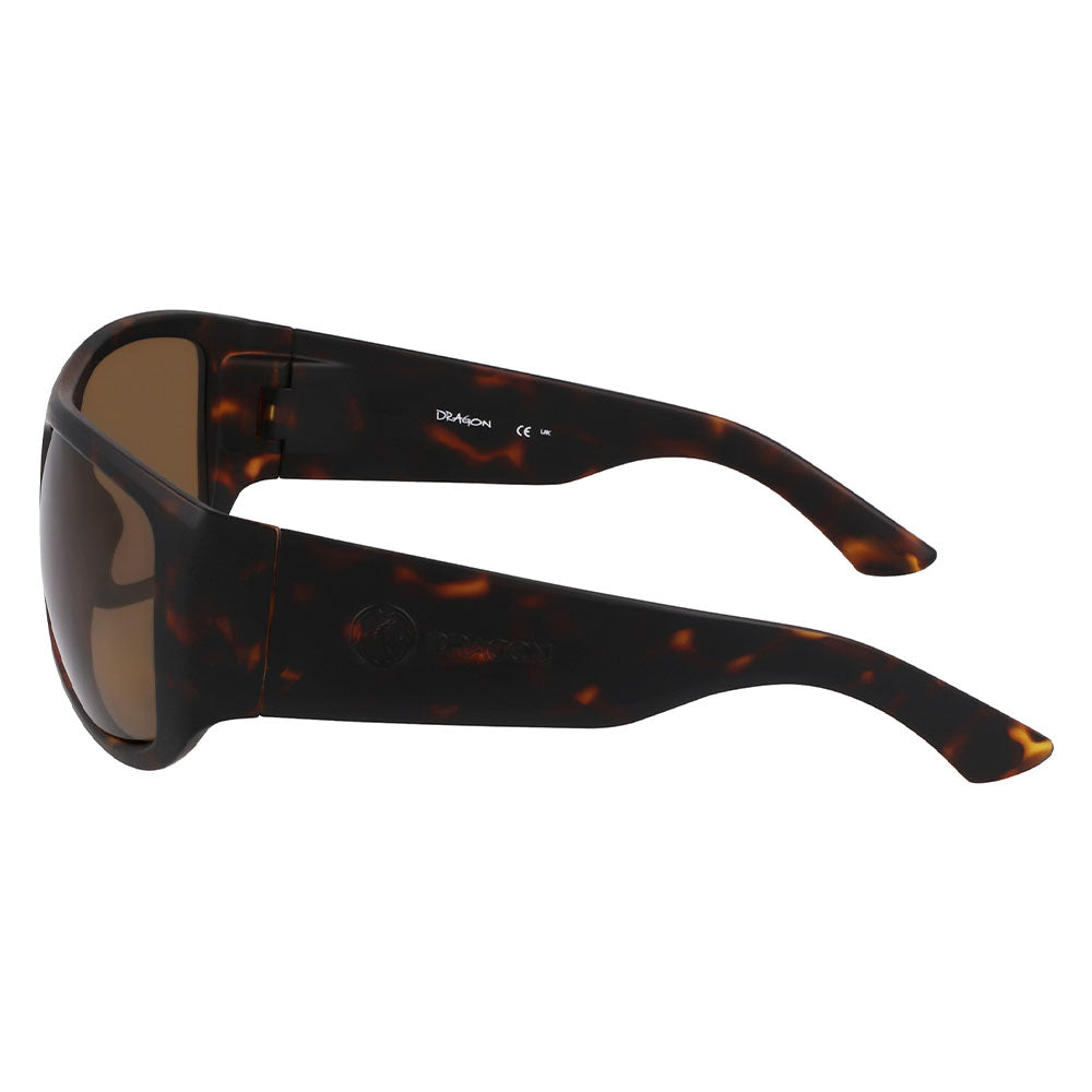 CALYPSO - Matte Tortoise with Polarized Lumalens Brown Lens