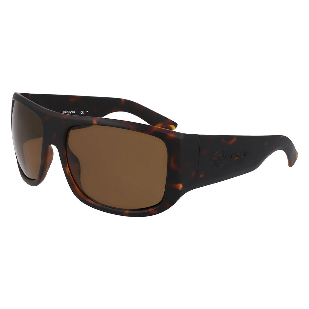 CALYPSO - Matte Tortoise with Polarized Lumalens Brown Lens