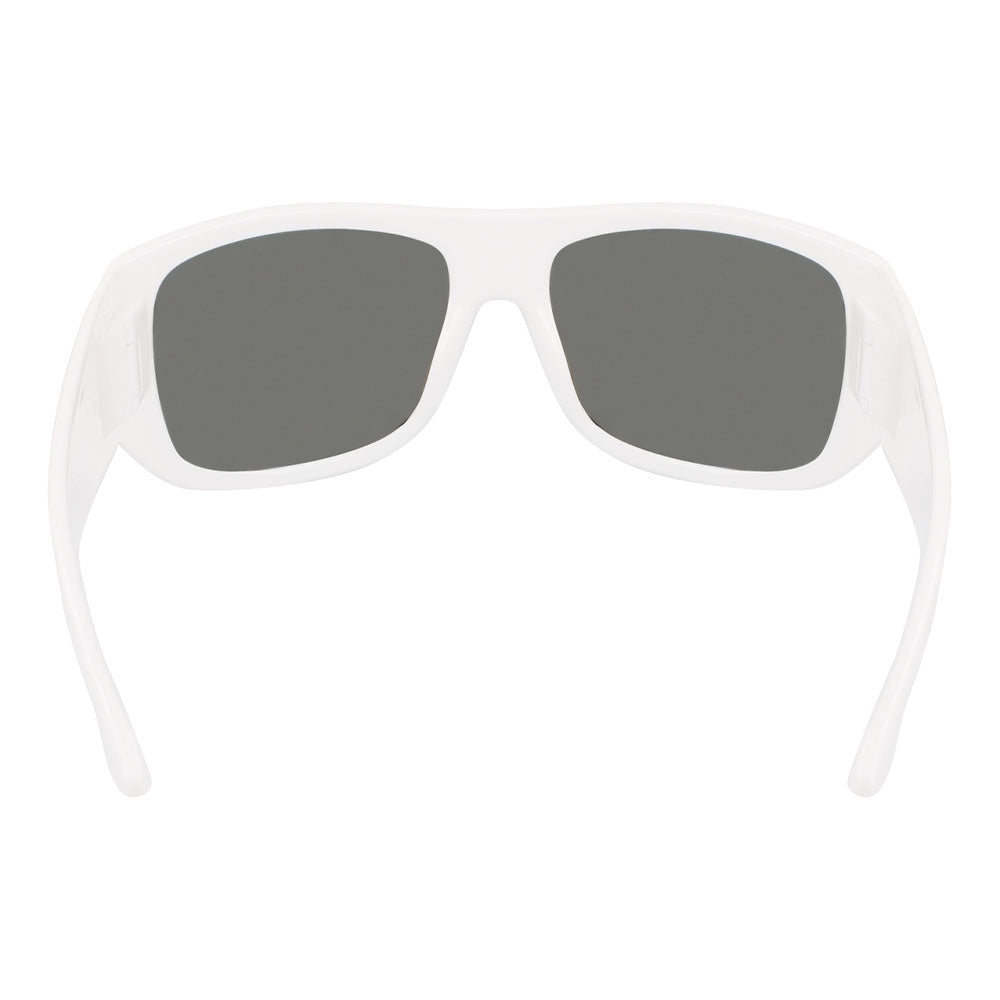 CALYPSO - Shiny White with Polarized Lumalens Blue Ionized Lens