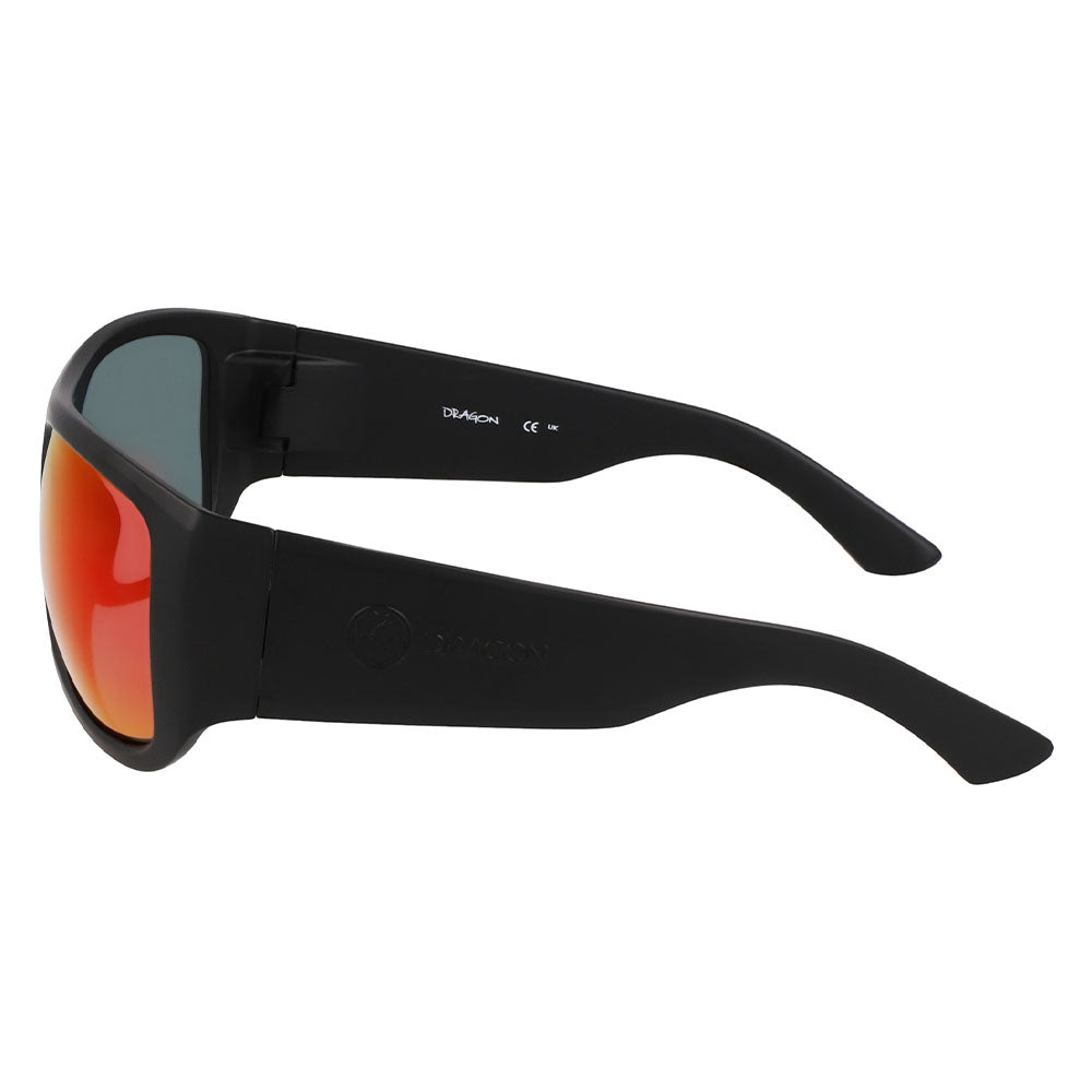 CALYPSO - Matte Black with Polarized Lumalens Plasma Ionized Lens