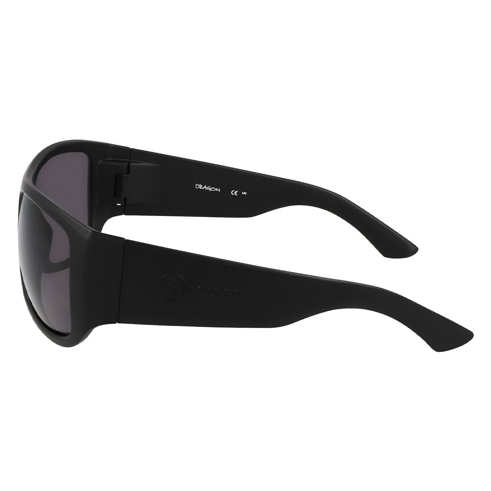 CALYPSO - Matte Black with Polarized Lumalens Smoke Lens