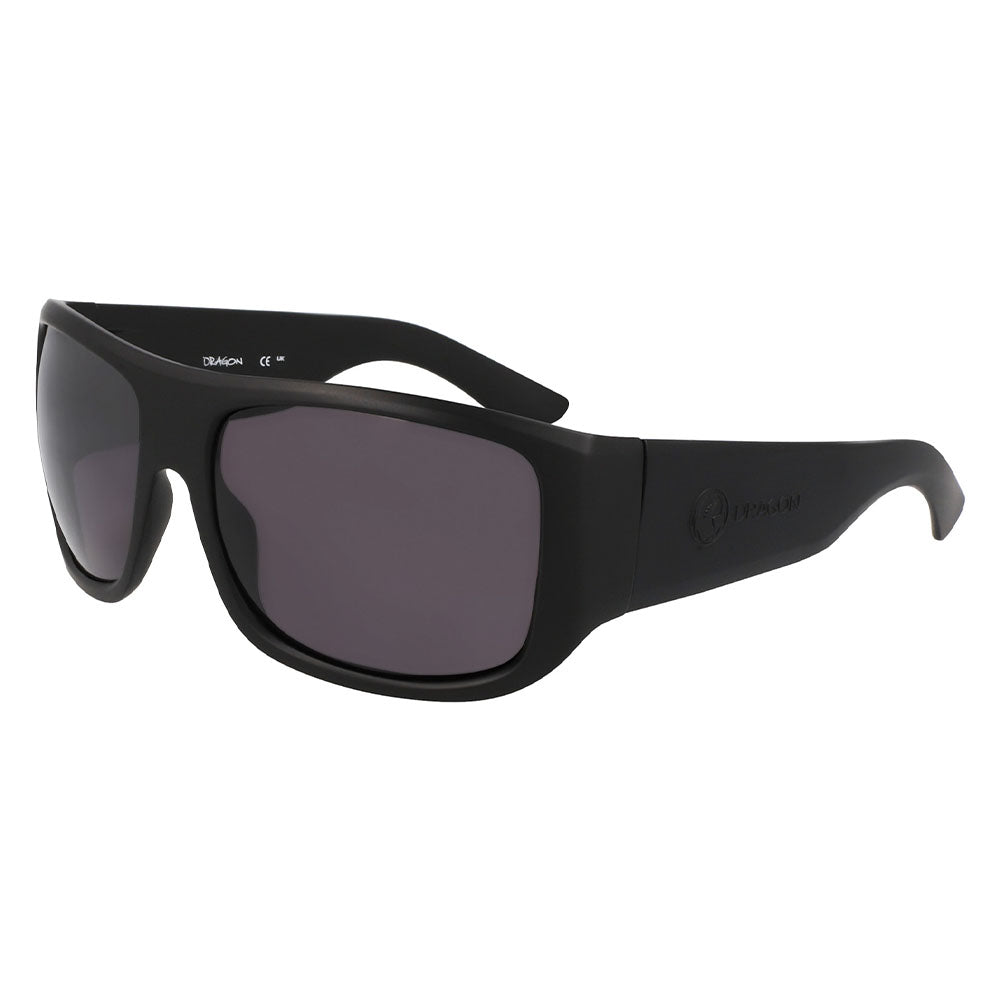 CALYPSO - Matte Black with Polarized Lumalens Smoke Lens