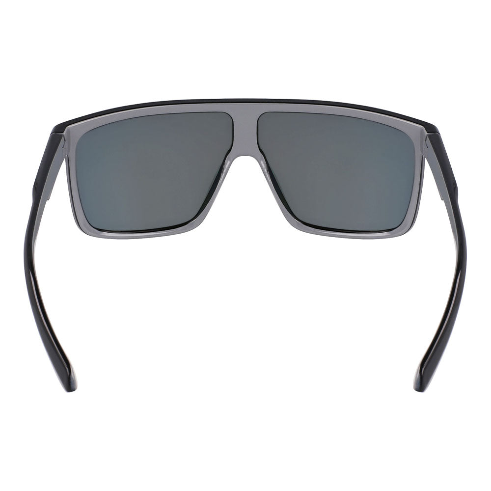 MOMENTUM - Shiny Black/Grey with Polarized Lumalens Red Ionized Lens