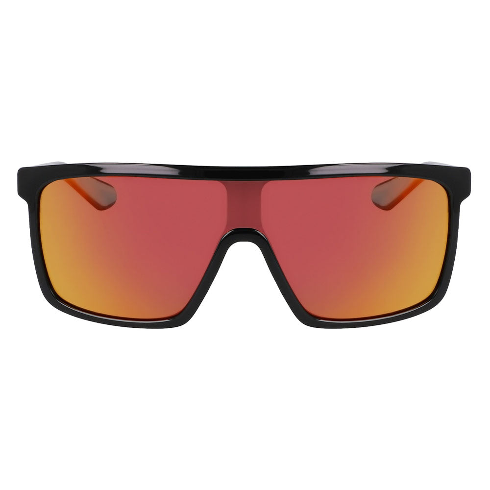 MOMENTUM - Shiny Black/Grey with Polarized Lumalens Red Ionized Lens