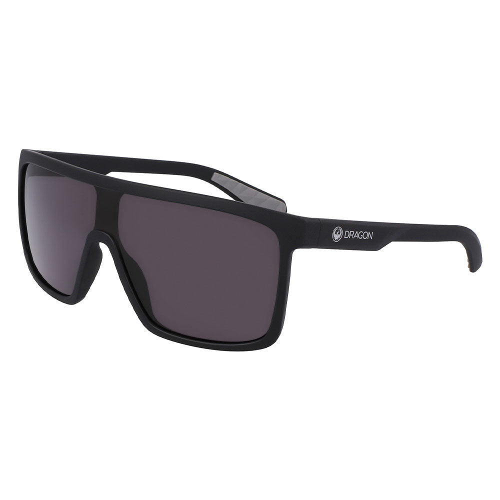 MOMENTUM - Matte Black with Polarized Lumalens Smoke Lens