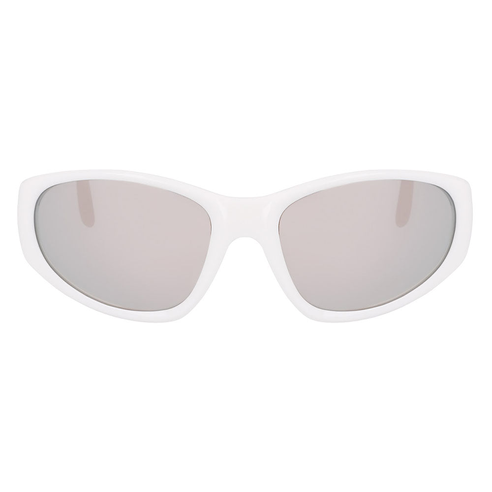 THE BOX 2 - White with Polarized Lumalens Silver Ionized Lens