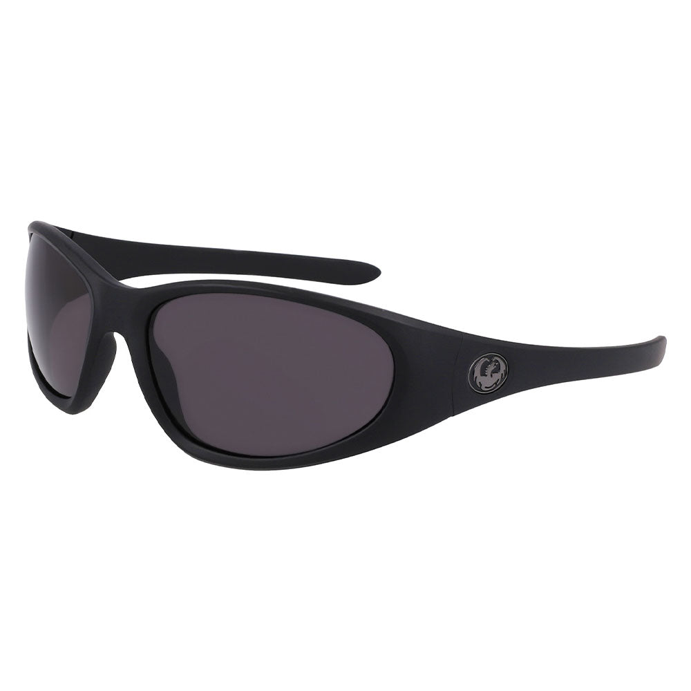 THE BOX 2 - Matte Black with Polarized Lumalens Smoke Lens