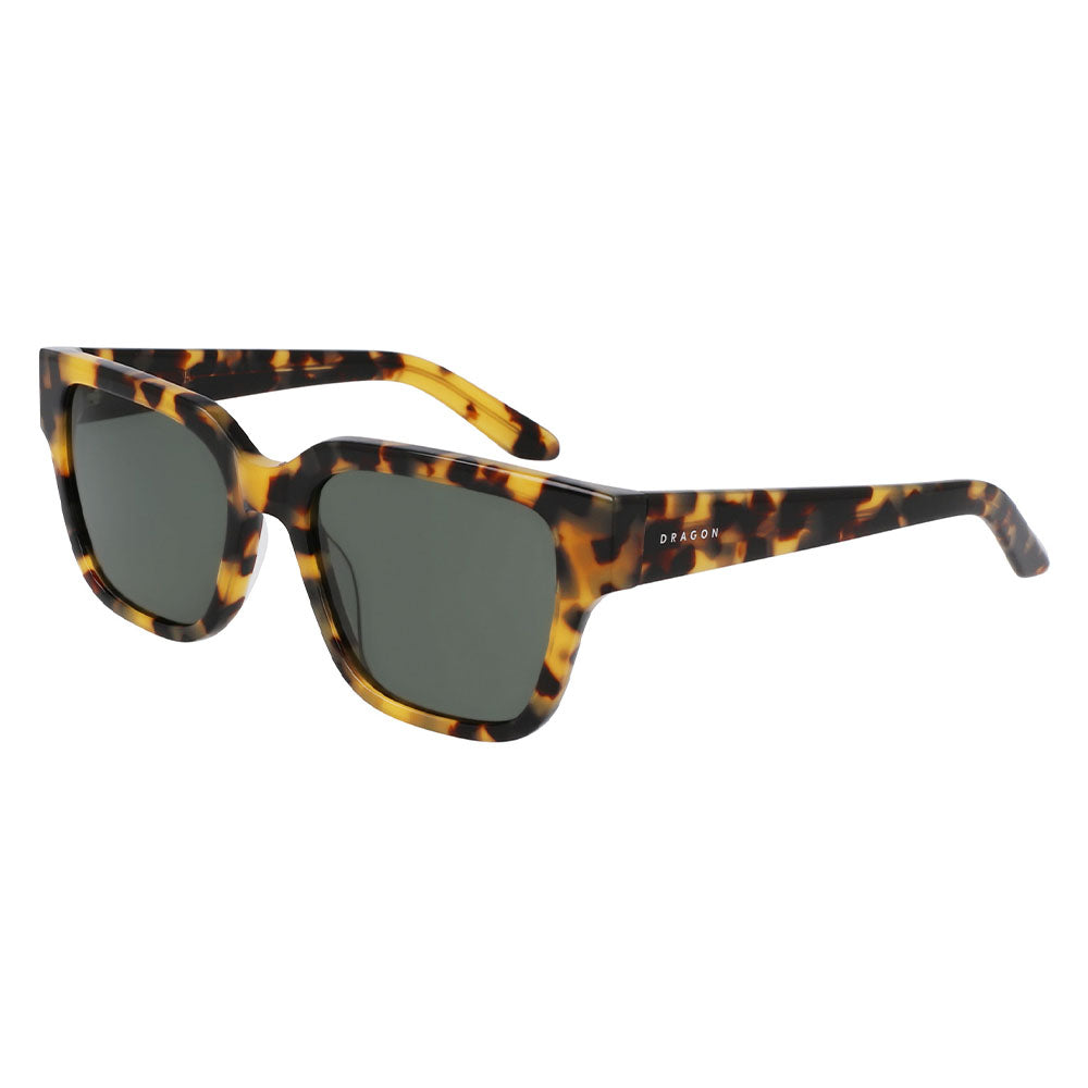 ROWAN - Shiny Tokyo Tortoise with Polarized Lumalens G15 Green Lens