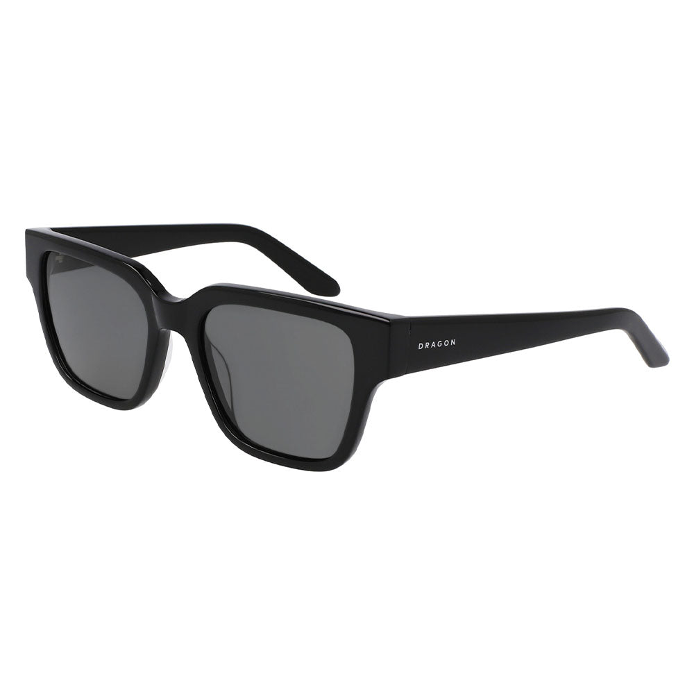 ROWAN - Shiny Black with Polarized Lumalens Smoke Lens