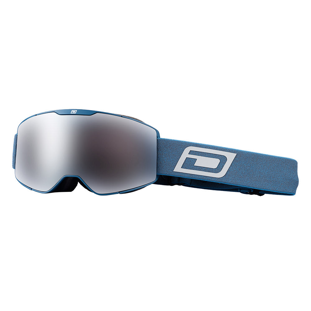 MUSE - Matte Slate Blue with Silver Mirror Lens