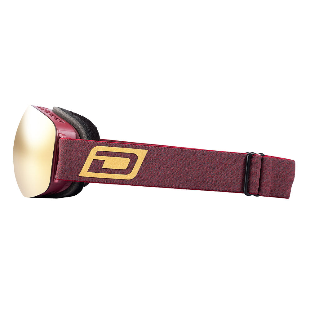 OMEN - Burgundy with Gold Mirror Lens