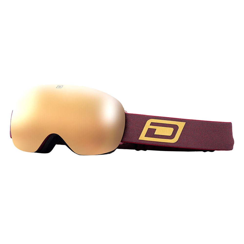 OMEN - Burgundy with Gold Mirror Lens