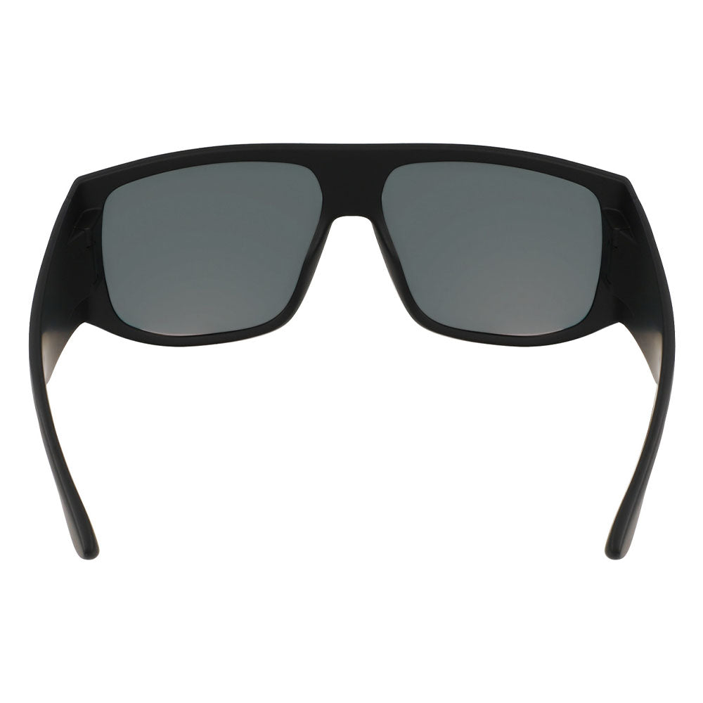 FIN - Matte Black with Polarized Lumalens Red Ionized Lens