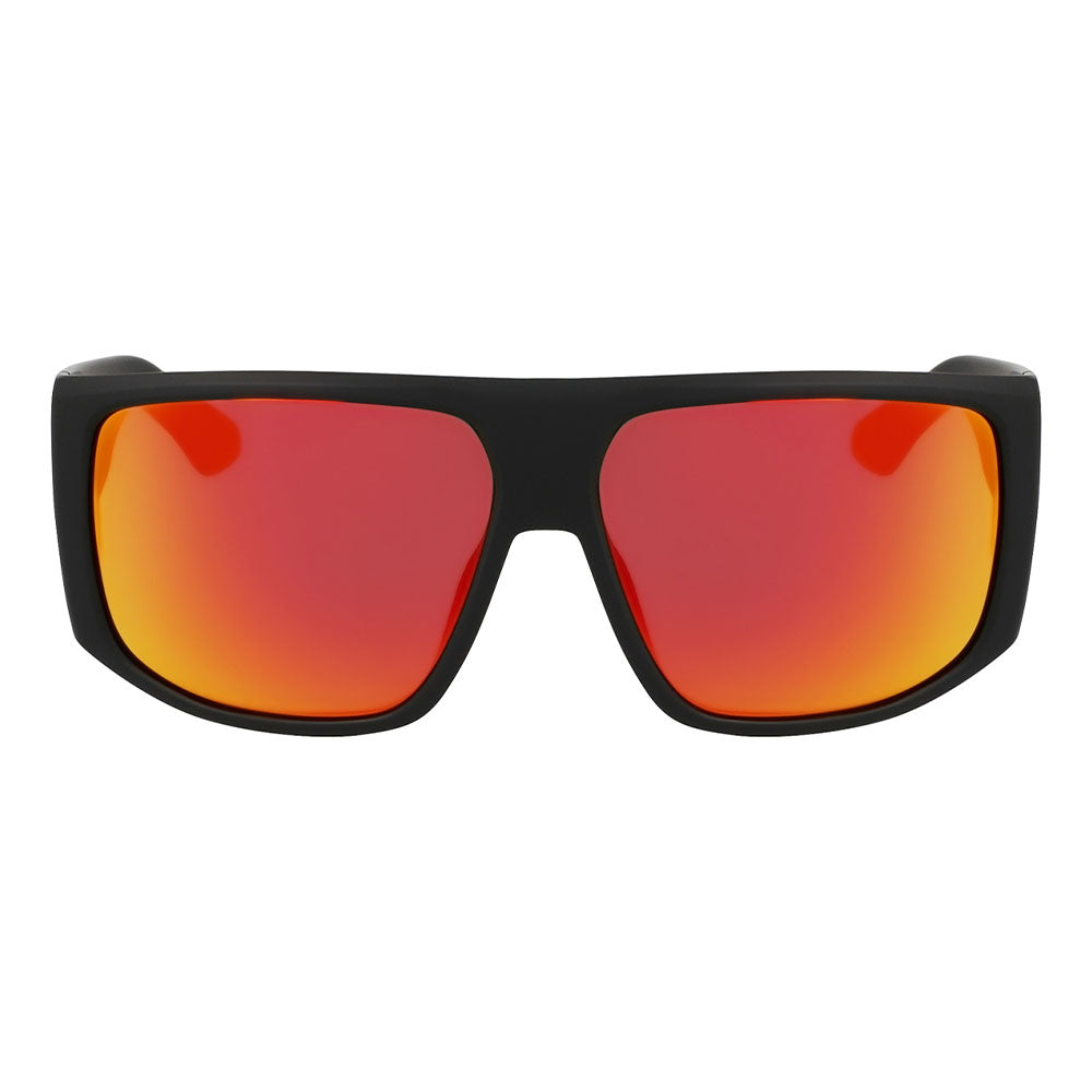 FIN - Matte Black with Polarized Lumalens Red Ionized Lens