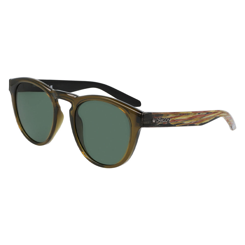 OPUS - Shiny Olive/Rob Machado with Polarized Lumalens G15 Green Lens