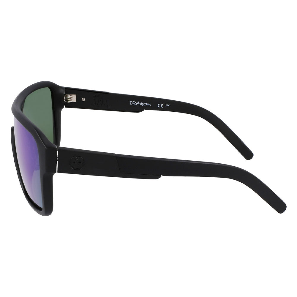 REMIX - Matte Black with Polarized Lumalens Green Ionized Lens