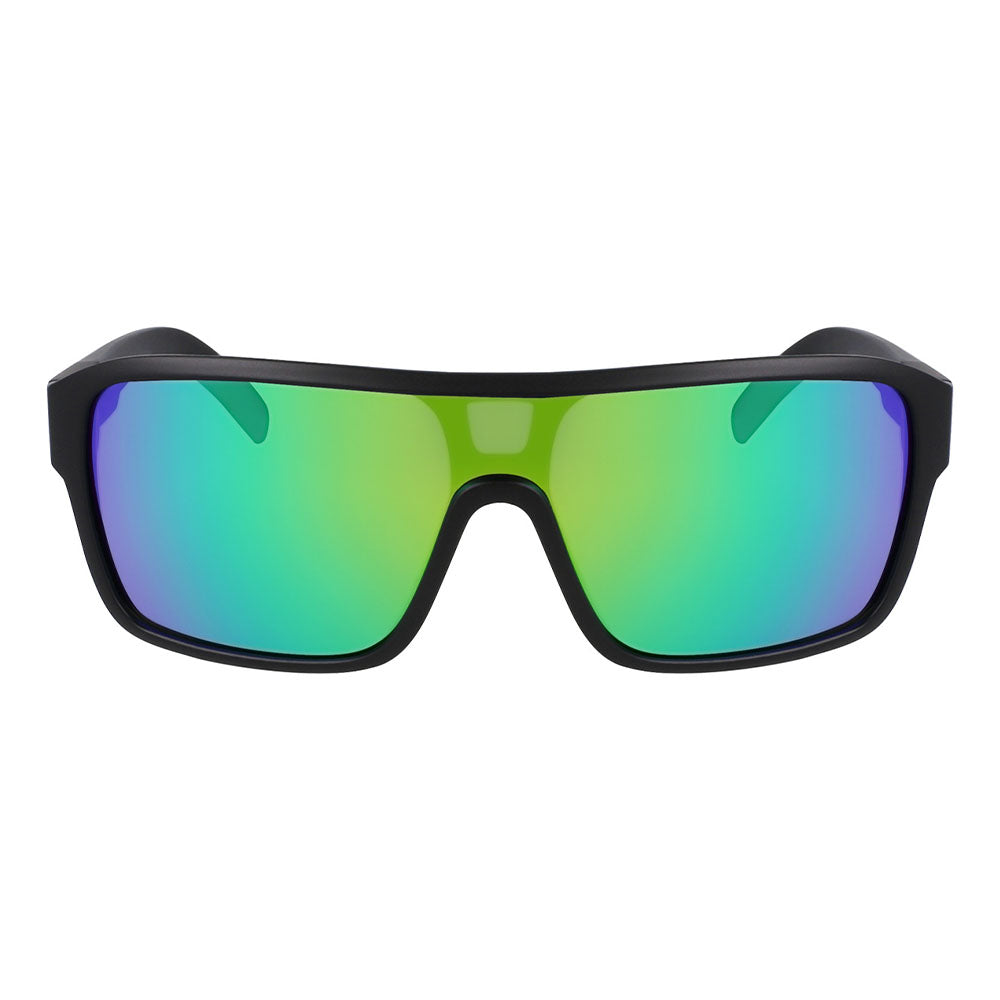 REMIX - Matte Black with Polarized Lumalens Green Ionized Lens