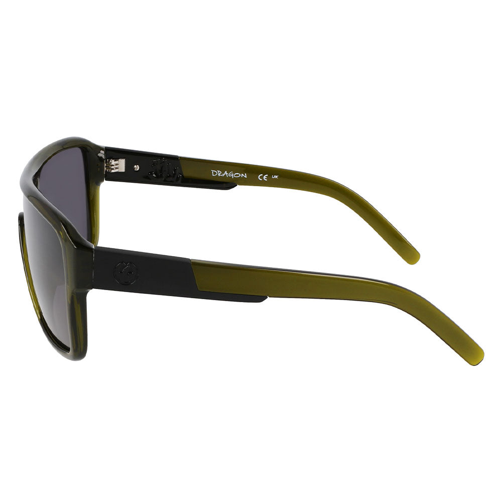 REMIX - Shiny Crystal Sap with Polarized Lumalens Smoke Lens