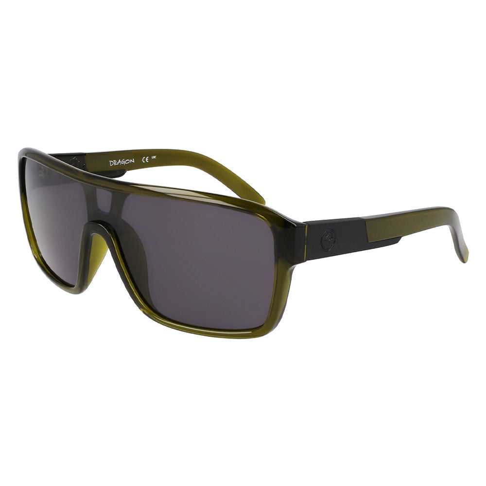 REMIX - Shiny Crystal Sap with Polarized Lumalens Smoke Lens