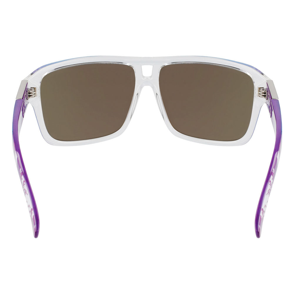 THE JAM - Shiny Crystal/Benchetler with Lumalens Blue Ionized Lens
