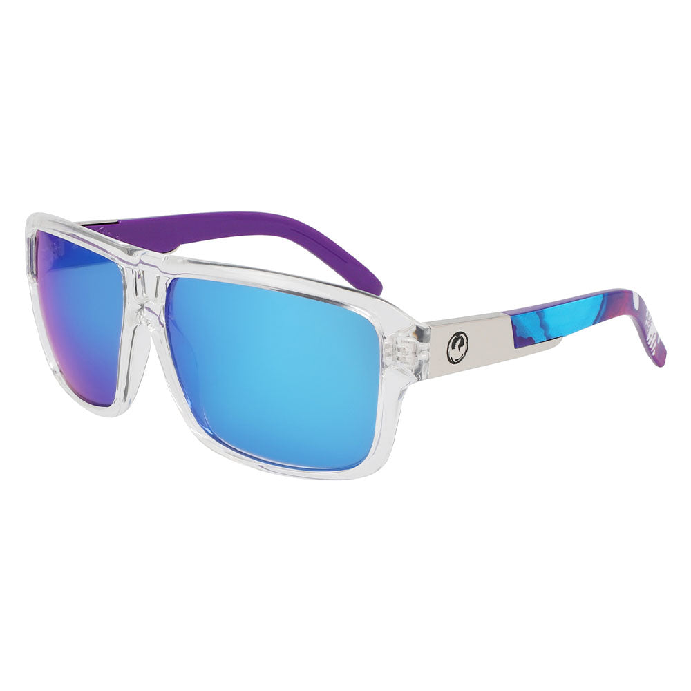THE JAM - Shiny Crystal/Benchetler with Lumalens Blue Ionized Lens