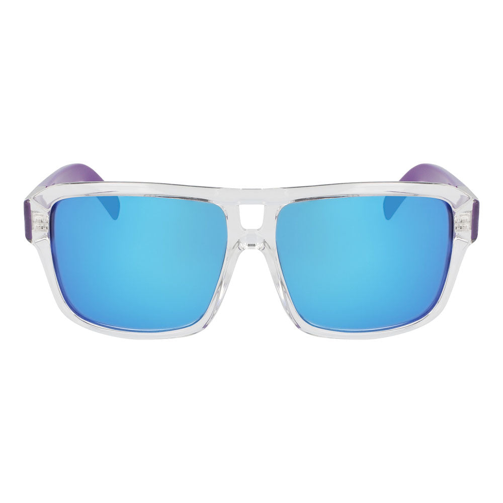 THE JAM - Shiny Crystal/Benchetler with Lumalens Blue Ionized Lens