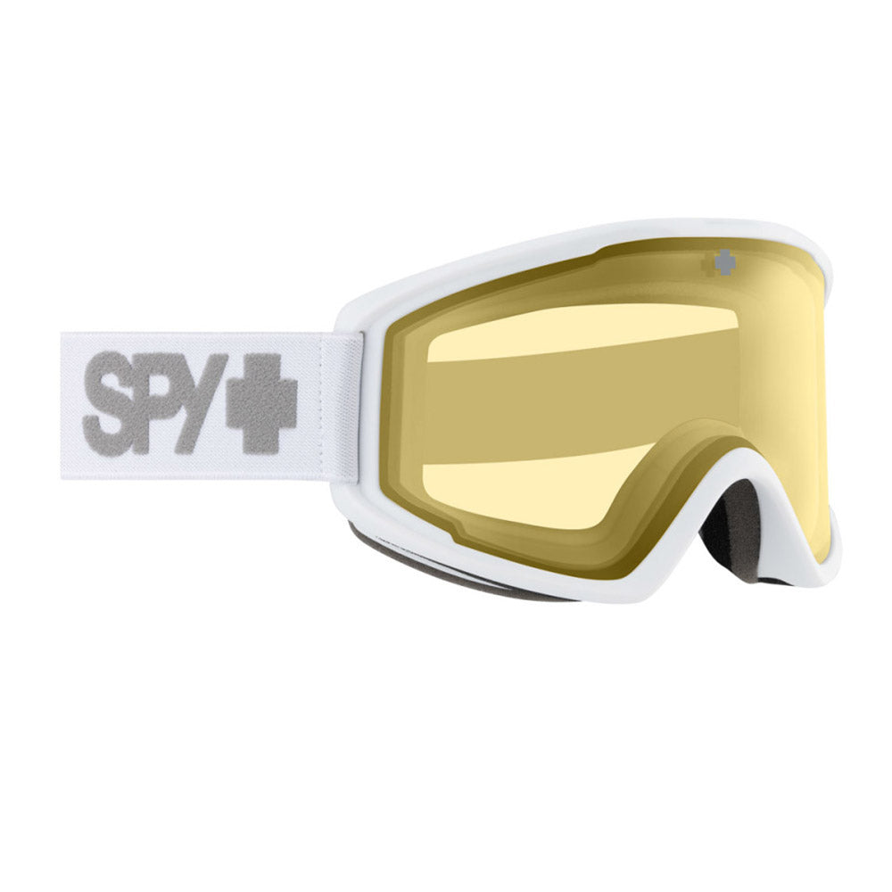 CRUSHER ELITE ECO - White with Yellow Photochromic Lens