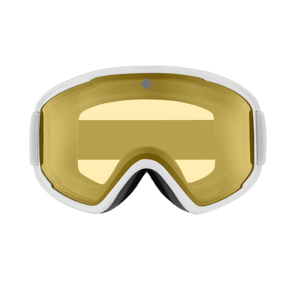 CRUSHER ELITE ECO - White with Yellow Photochromic Lens