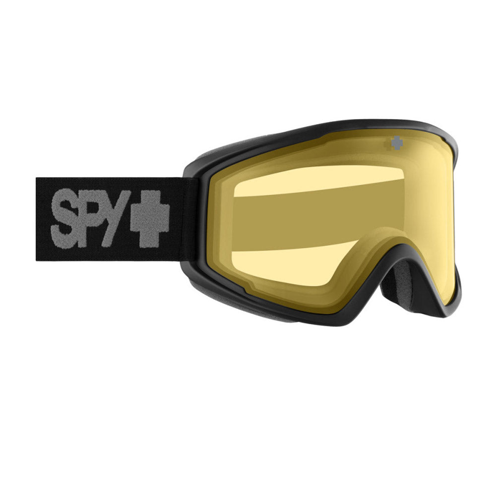 CRUSHER ELITE ECO - Black with Yellow Photochromic Lens