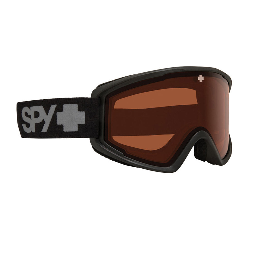 CRUSHER ELITE ECO - Matte Black with LL Persimmon Lens