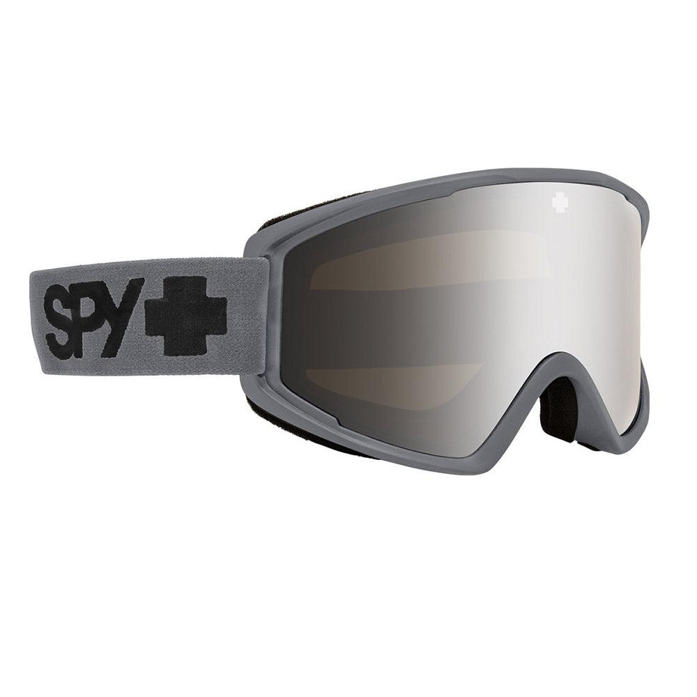 CRUSHER ELITE ECO - Matte Grey with Silver Mirror Lens