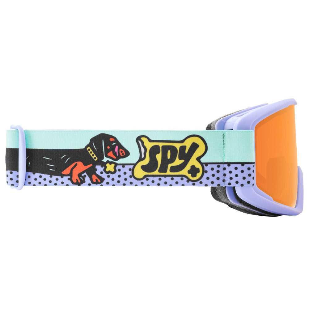 CRUSHER ELITE JR ECO - Weiner Dog with LL Persimmon Lens