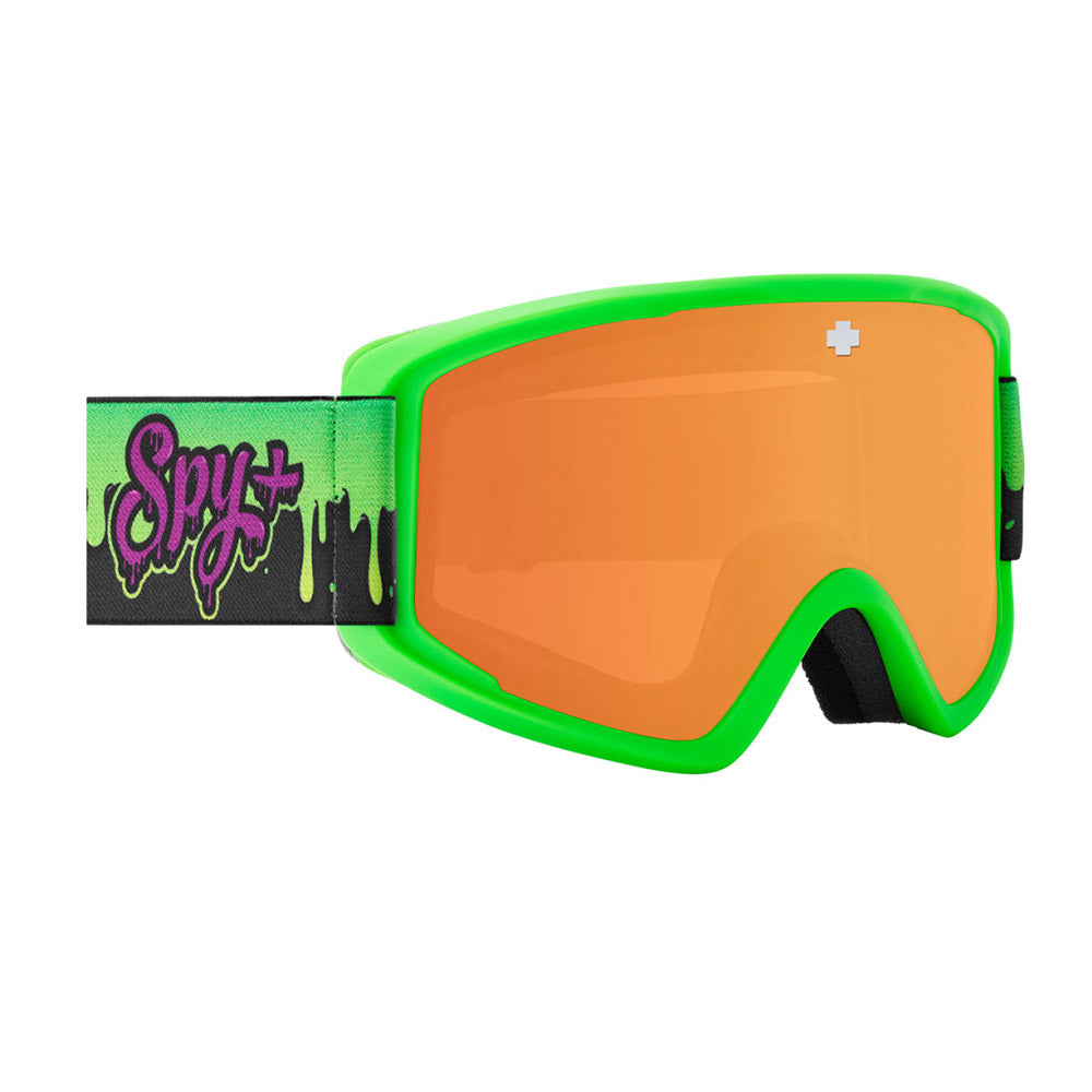 CRUSHER ELITE JR ECO - Slime with LL Persimmon Lens