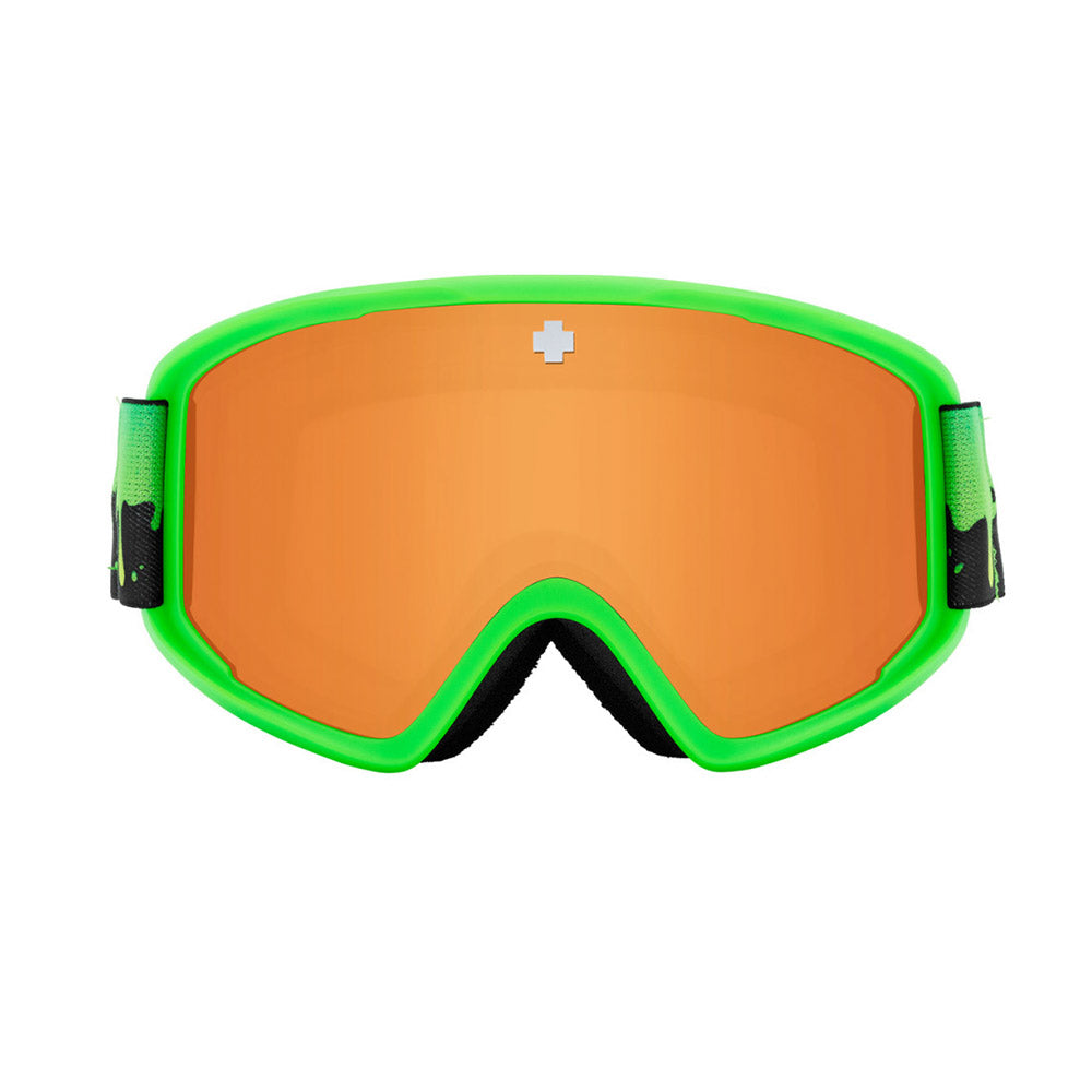 CRUSHER ELITE JR ECO - Slime with LL Persimmon Lens