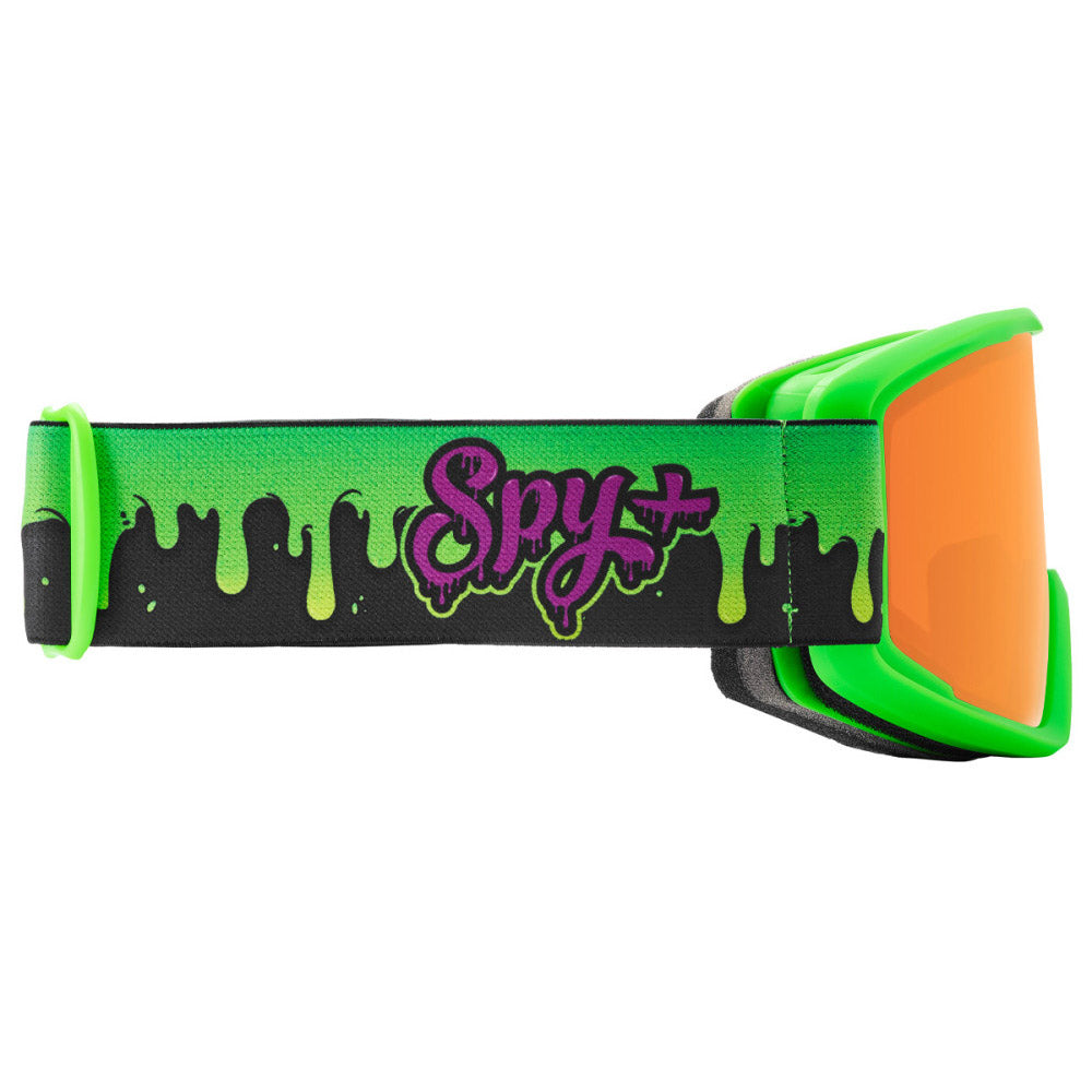 CRUSHER ELITE JR ECO - Slime with LL Persimmon Lens