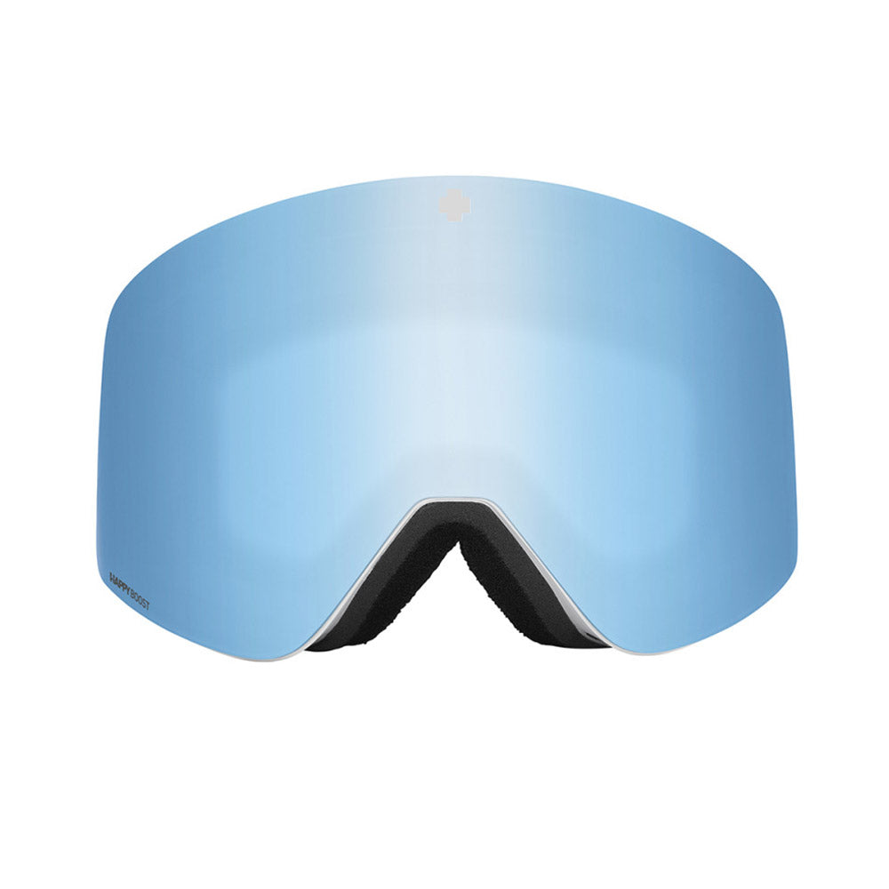 MARAUDER ELITE ECO - Matte White with Happy Boost Ice Blue Mirror &amp; HB LL Coral Lens