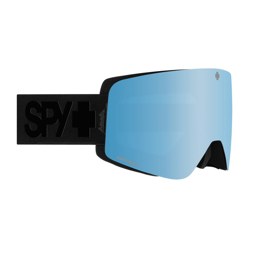 MARAUDER ELITE ECO - Matte Black with Happy Boost Ice Blue Mirror &amp; HB LL Coral Lens