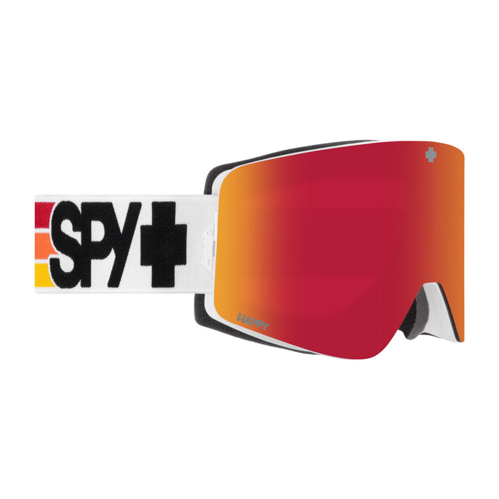 MARAUDER - Speedway Sunset with Happy Red Mirror &amp; Happy LL Persimmon Silver Mirror Lens