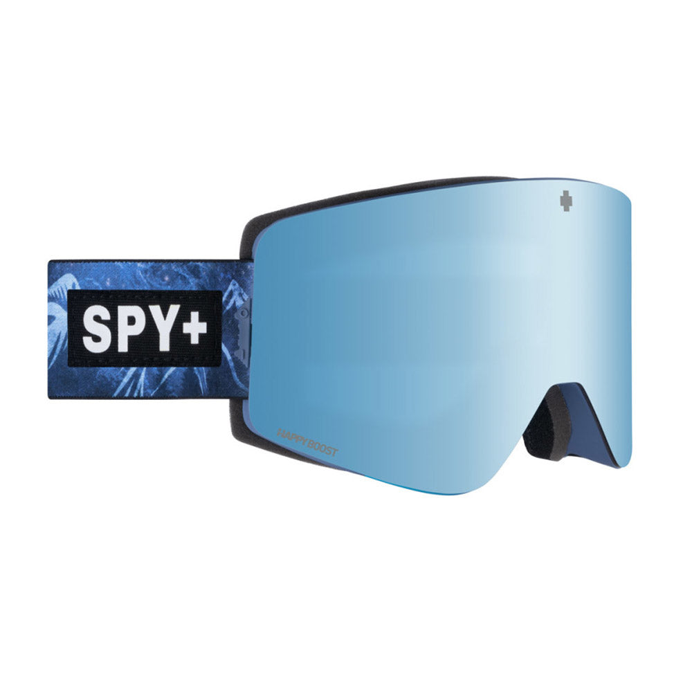 MARAUDER - SPY+ Chris Rasman with Happy Boost Ice Blue Mirror &amp; HB LL Coral Lens